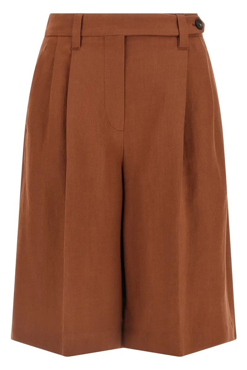 Bermuda Sartorial Marrone