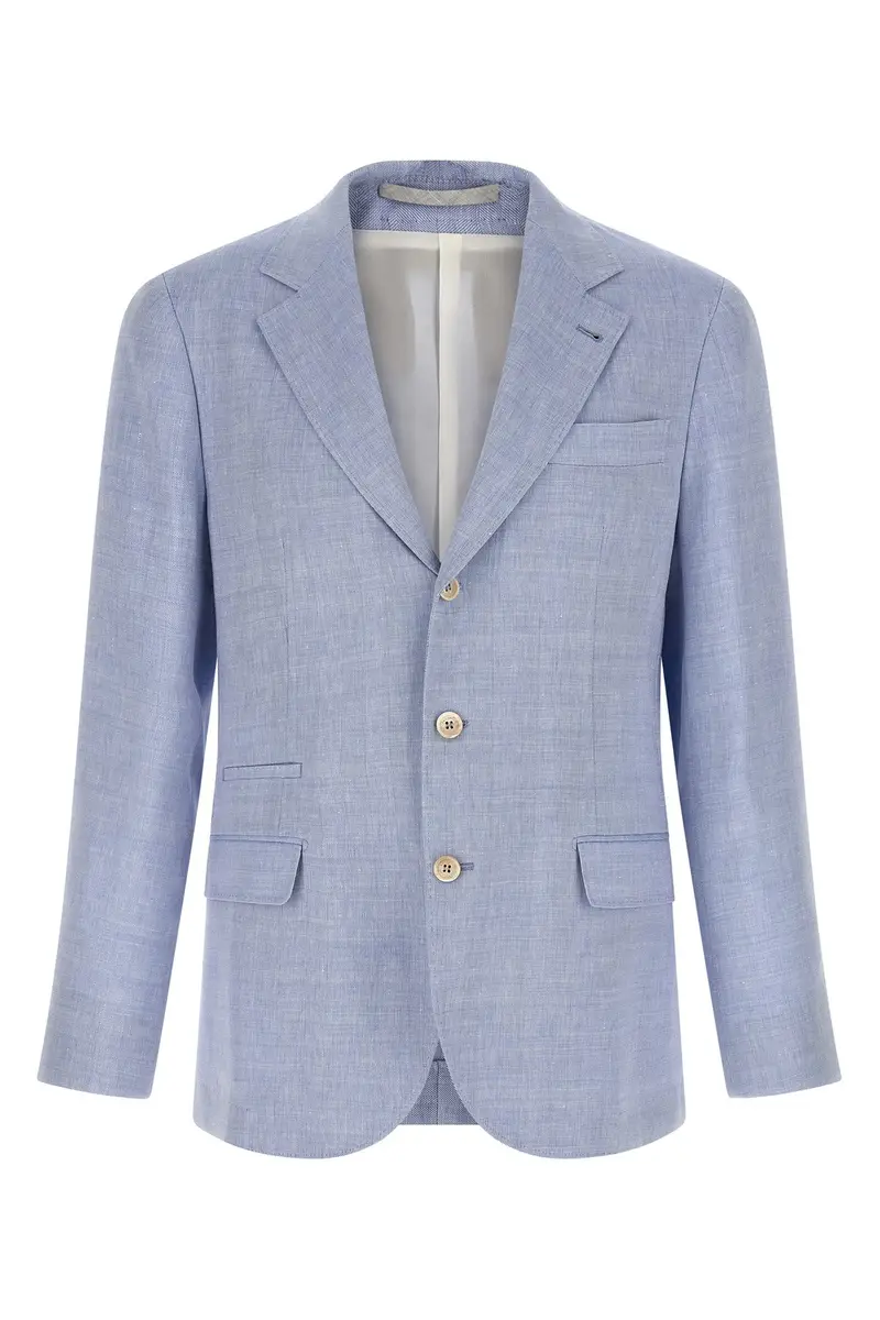BRUNELLO CUCINELLI Blazer Azzurro 4181617