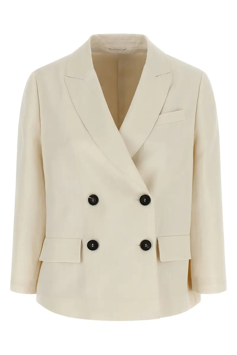 BRUNELLO CUCINELLI Blazer Bianco 3892124