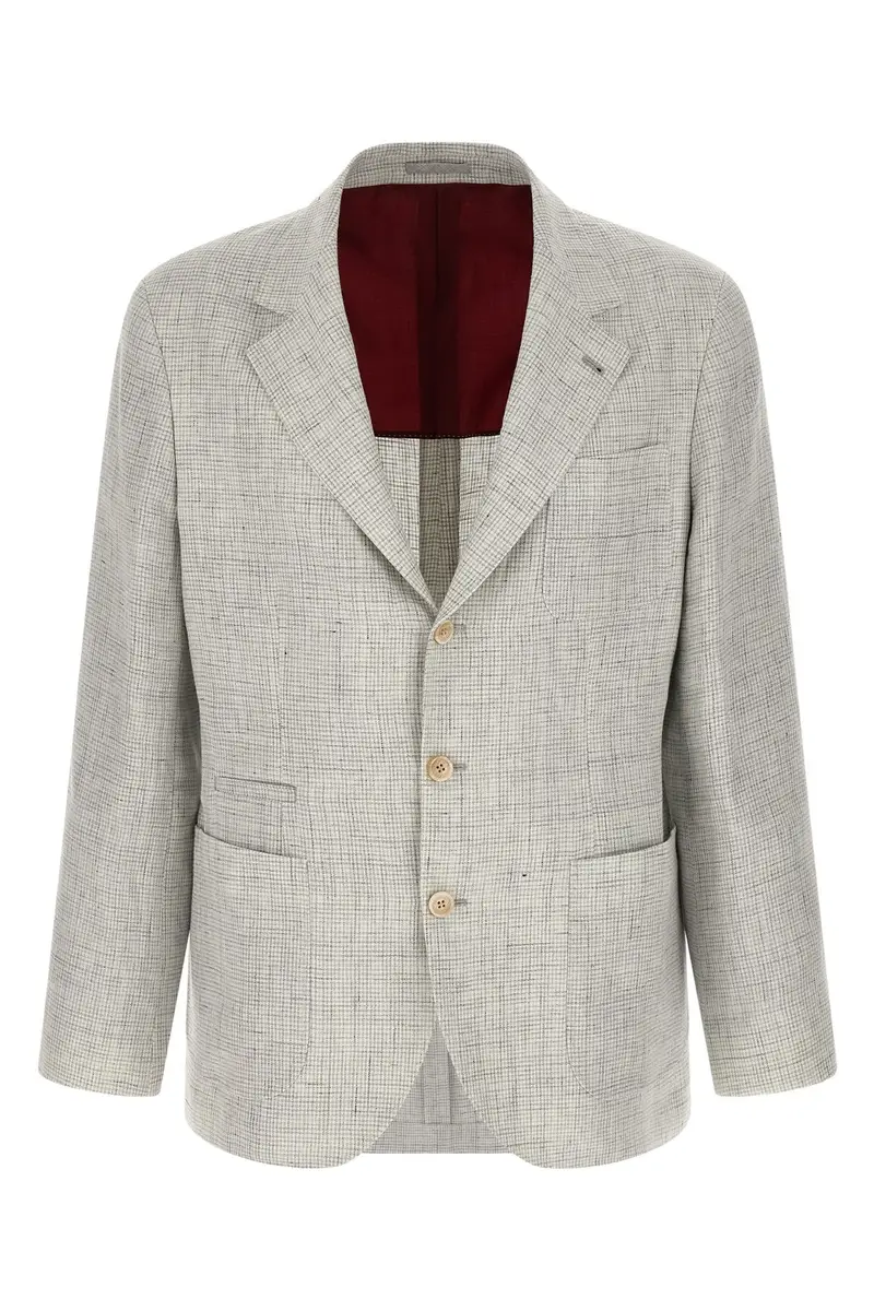 BRUNELLO CUCINELLI Blazer Bianco 4352215