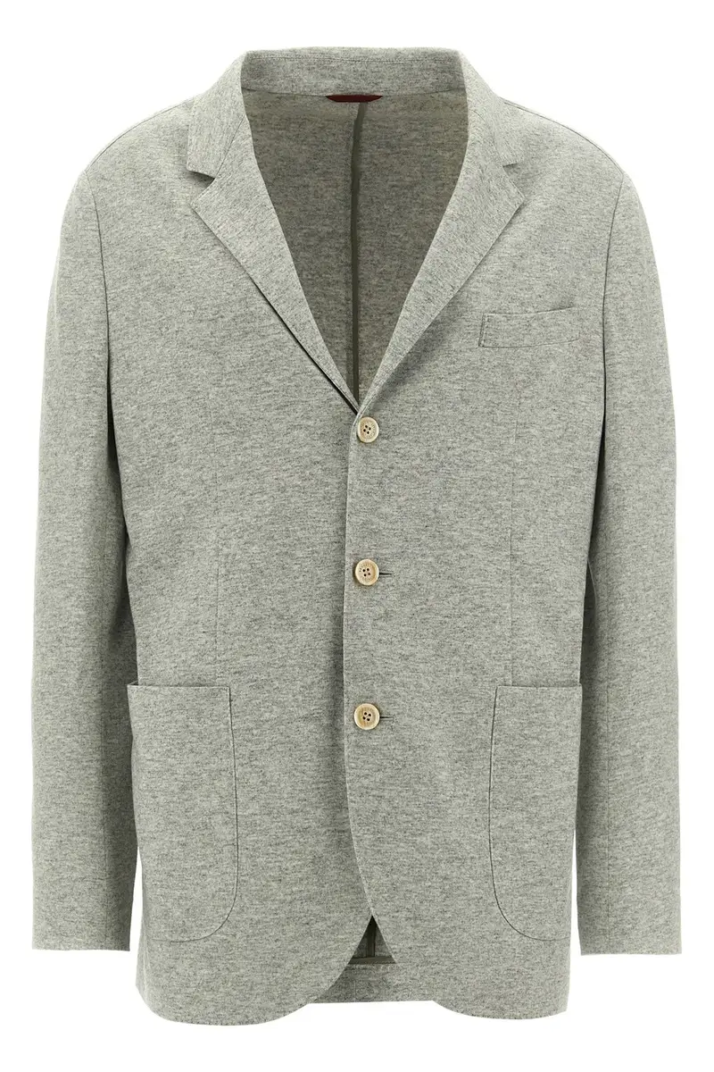 BRUNELLO CUCINELLI Blazer Grigio 4031793