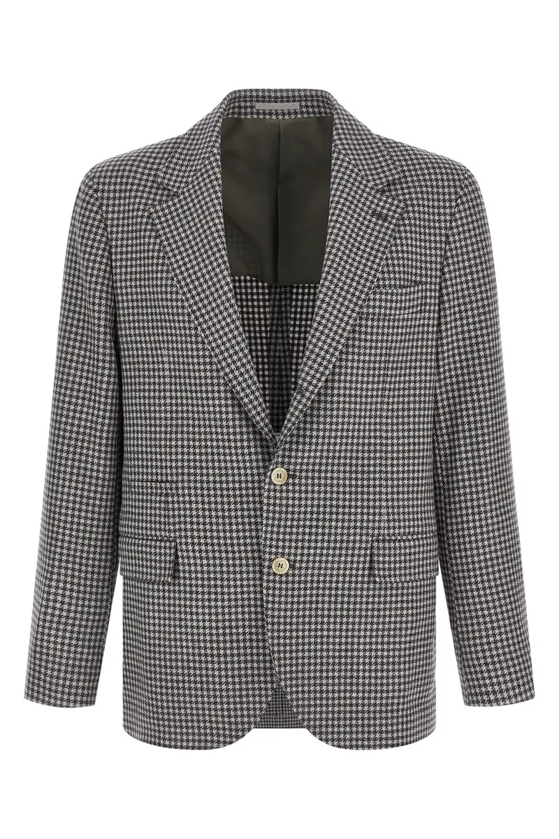 BRUNELLO CUCINELLI Blazer Grigio 3832269