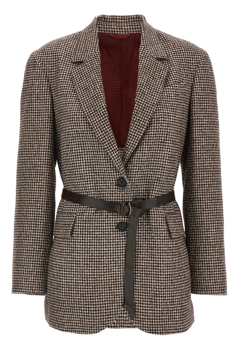 BRUNELLO CUCINELLI Blazer Marrone 2549570