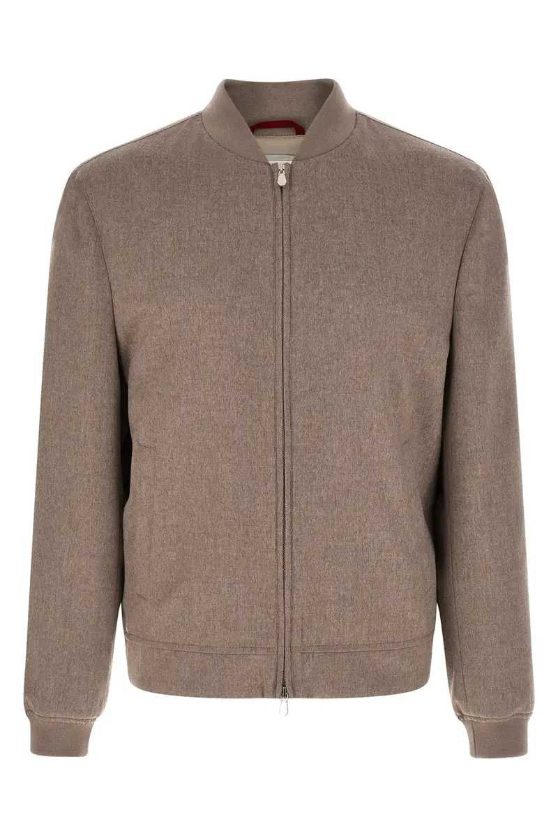 Bomber Cashmere Grigio
