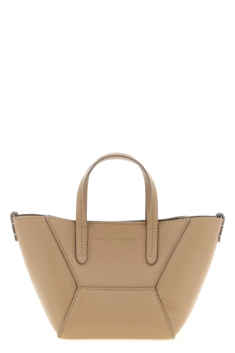 BRUNELLO CUCINELLI Borsa a mano Beige 4080572