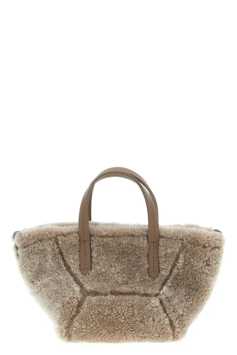 BRUNELLO CUCINELLI Borsa a mano Grigio 2550898