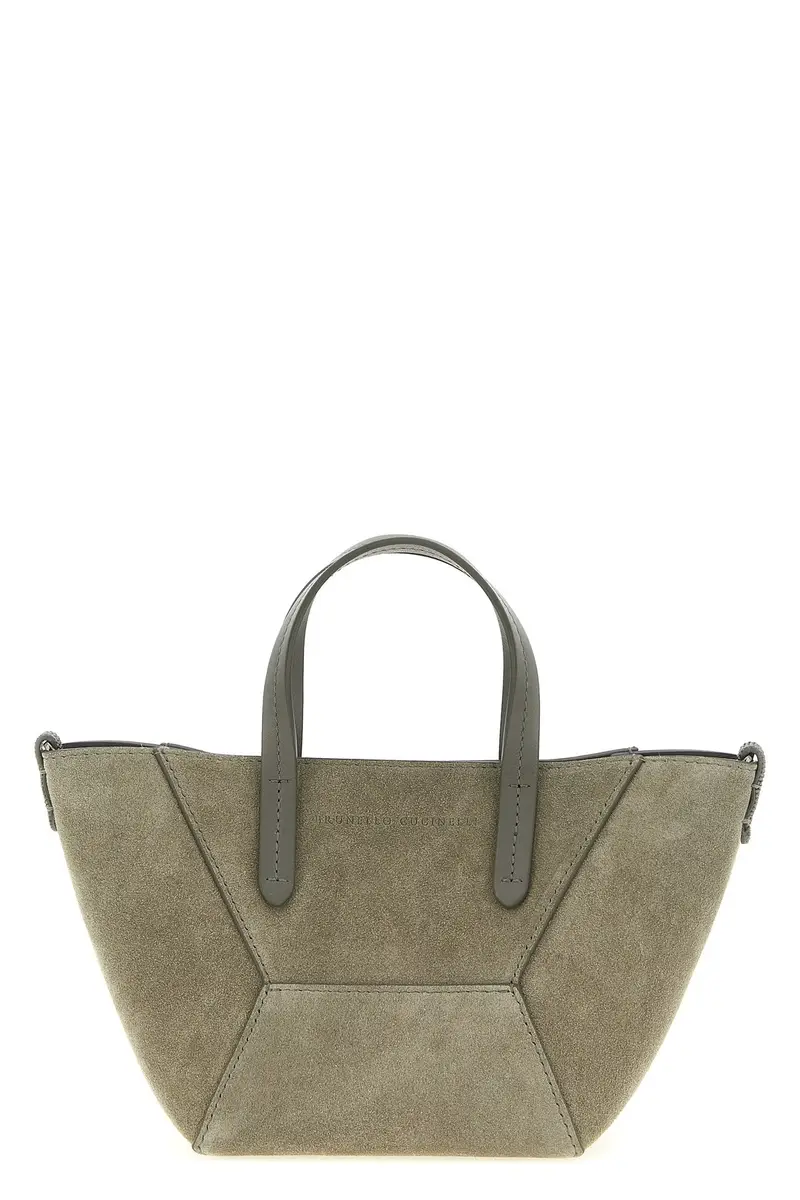 BRUNELLO CUCINELLI Borsa a mano Grigio 4080573