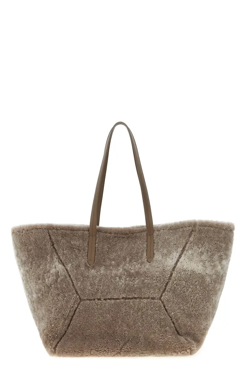 BRUNELLO CUCINELLI Borsa a spalla Grigio 2715167