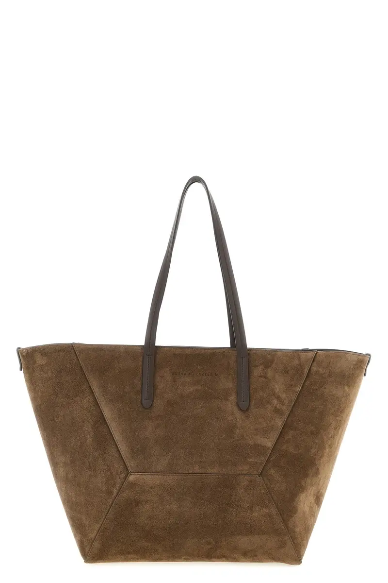 Borsa A Spalla Bc Duo Maxi Marrone