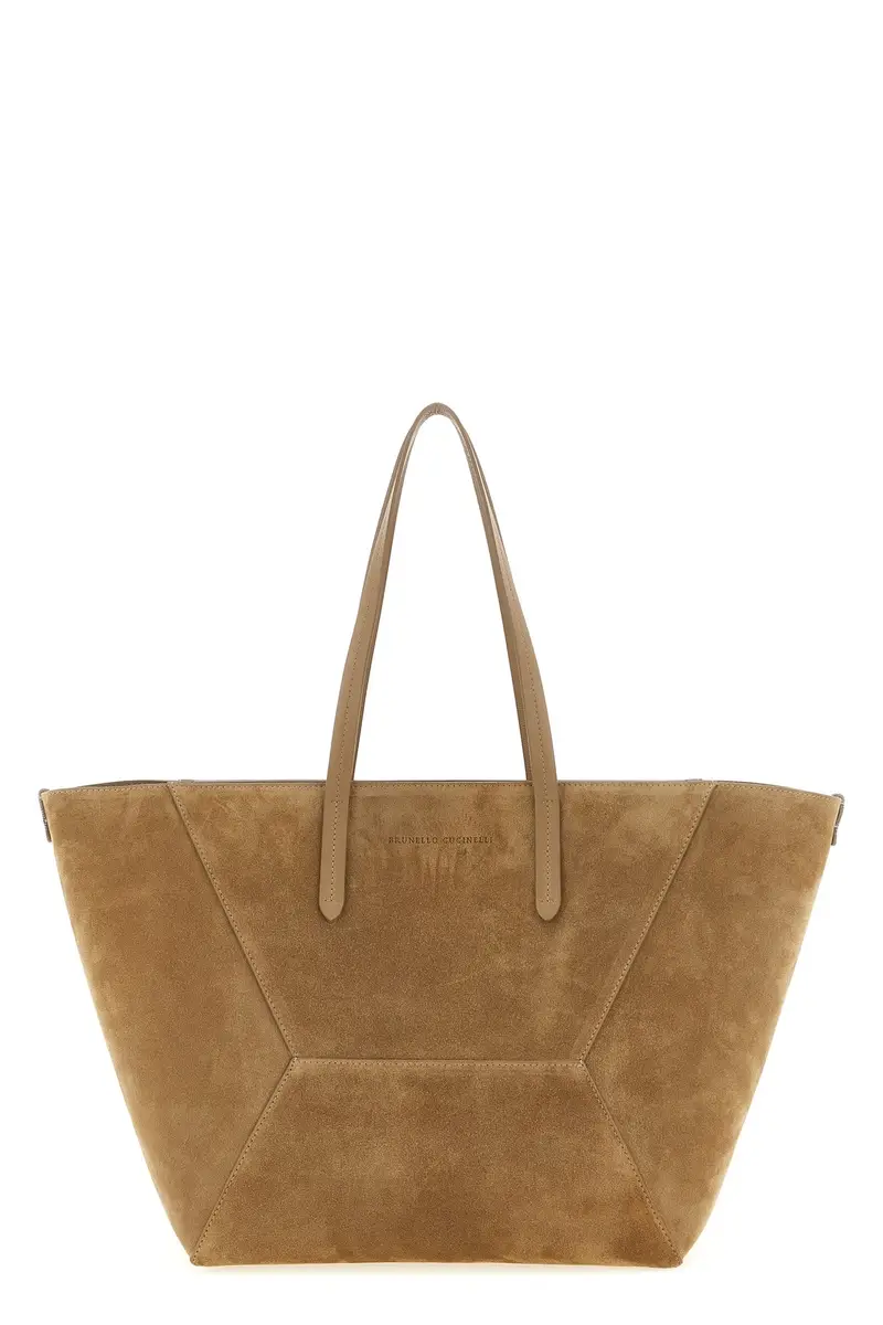 Borsa A Spalla Bc Duo Maxi Marrone