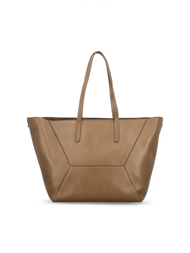 Borsa BC Duo In Pelle MARRONE miniatura 2