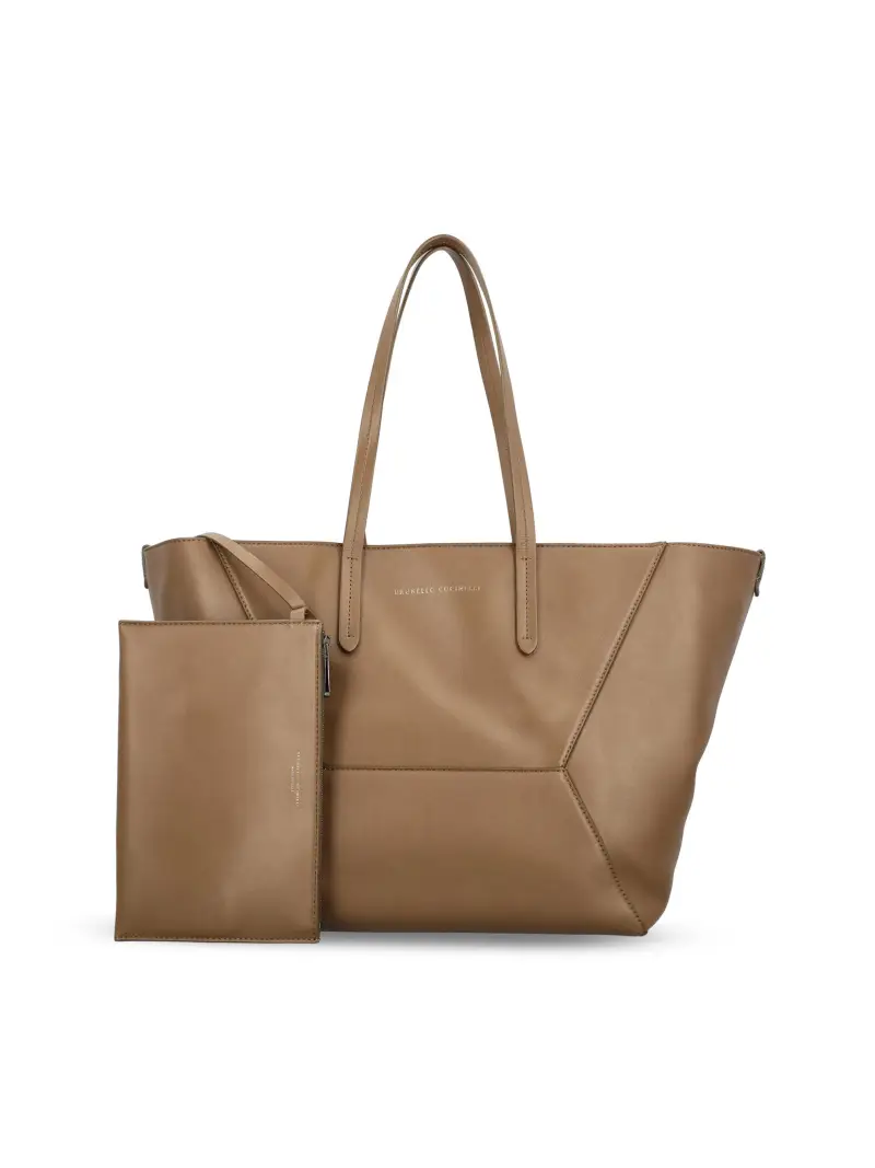 Borsa BC Duo In Pelle MARRONE