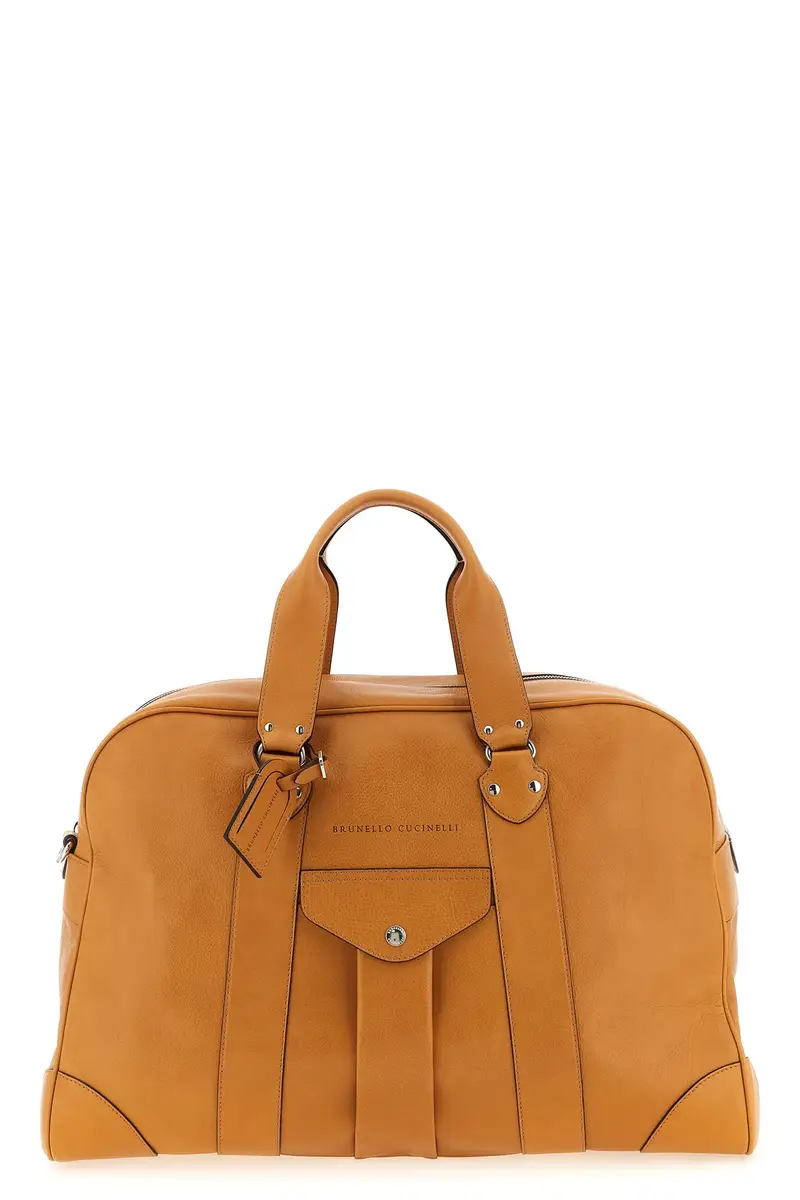 Borsone Travel Marrone