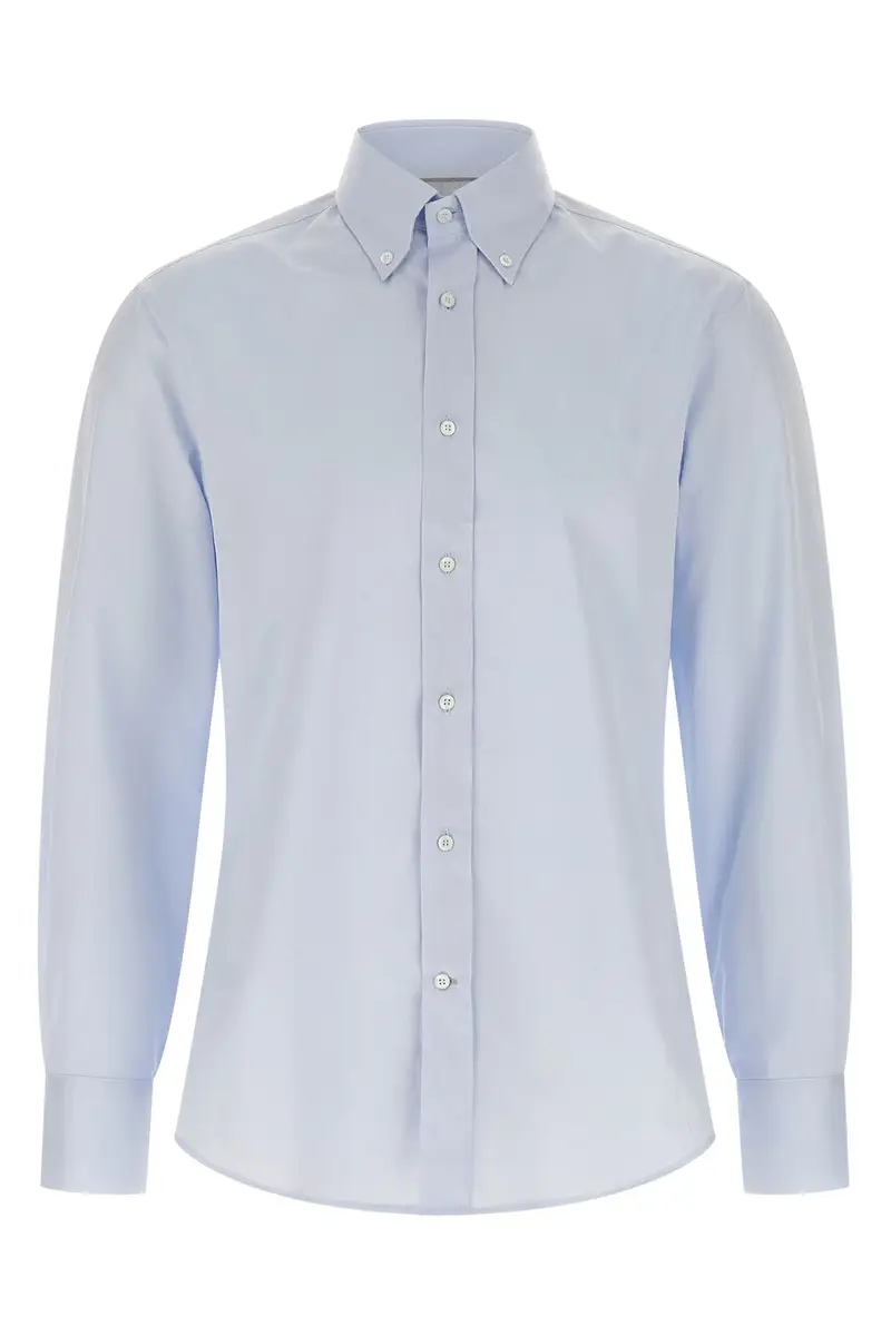 Camicia Botton-Down Azzurro