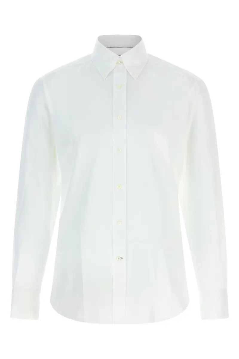 Camicia Botton-Down Bianco