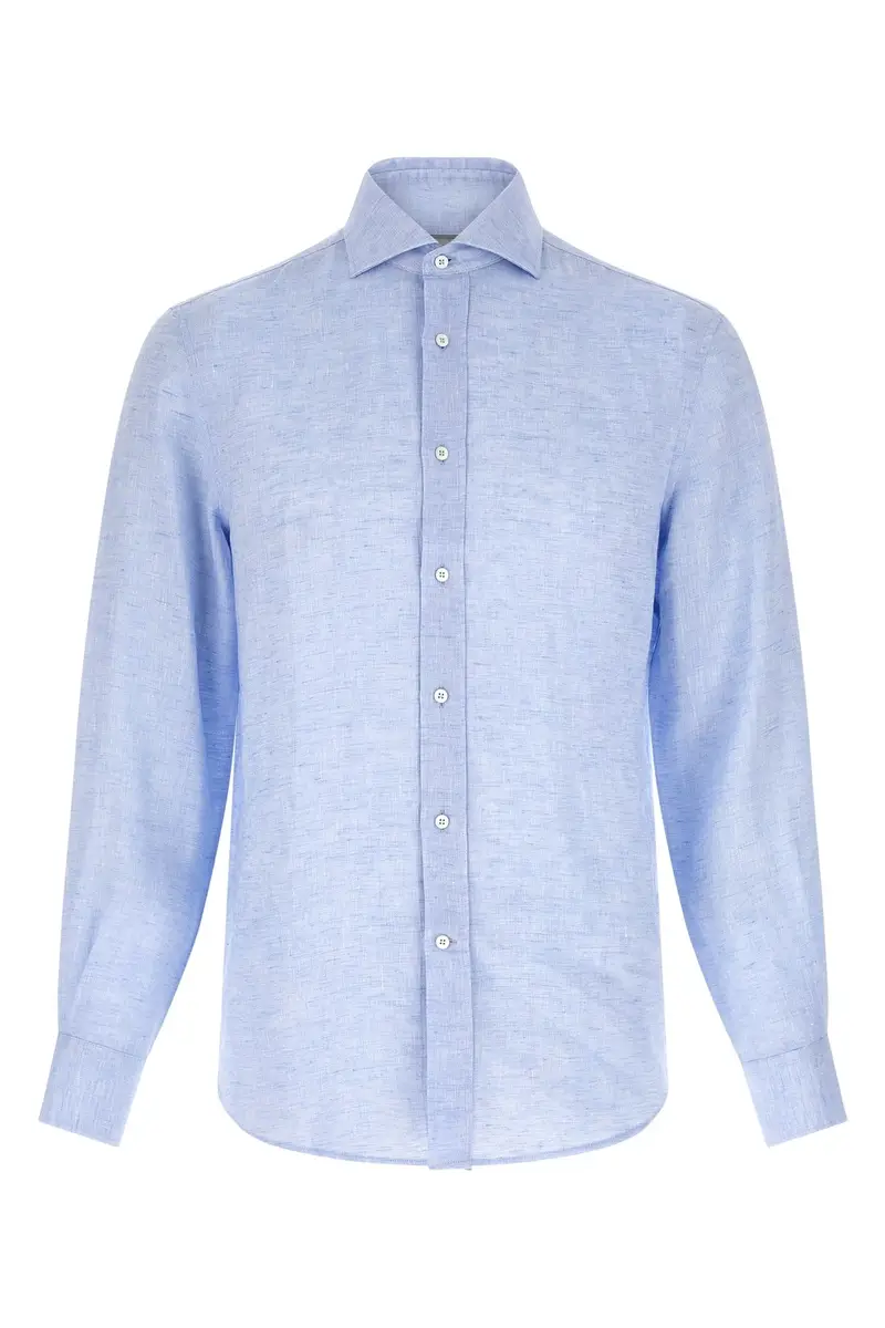 Camicia Lino Azzurro