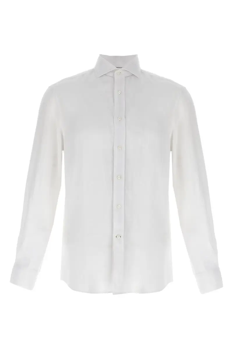 Camicia Lino Bianco