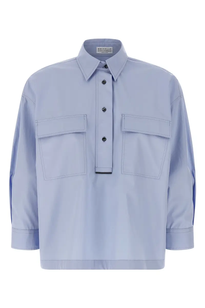 Camicia Taschini Azzurro
