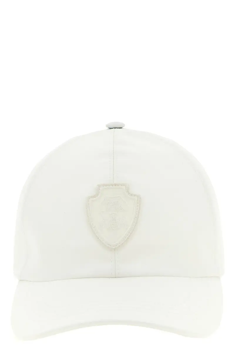Cappellino Stemma Araldico Bianco