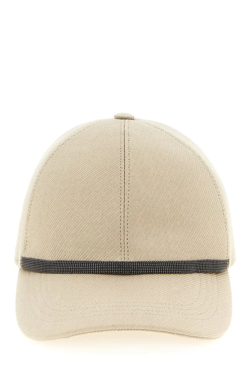 Cappello Baseball Beige