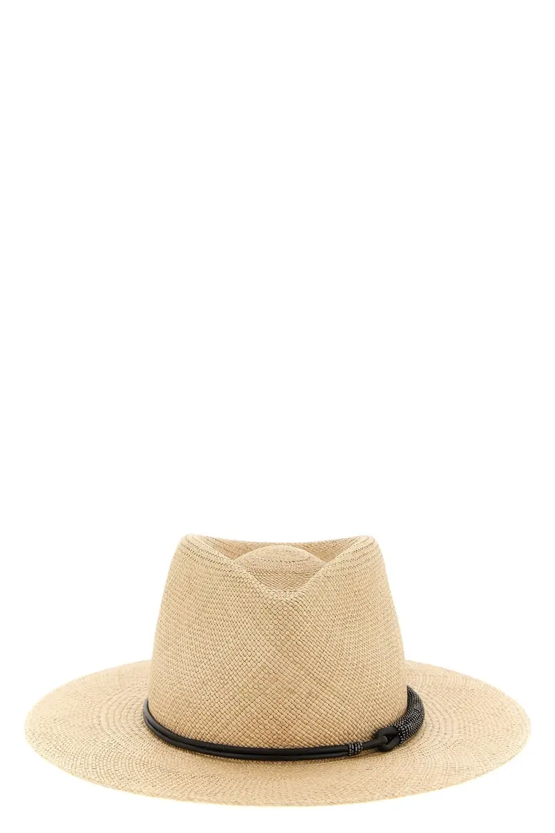 Cappello Monile Beige