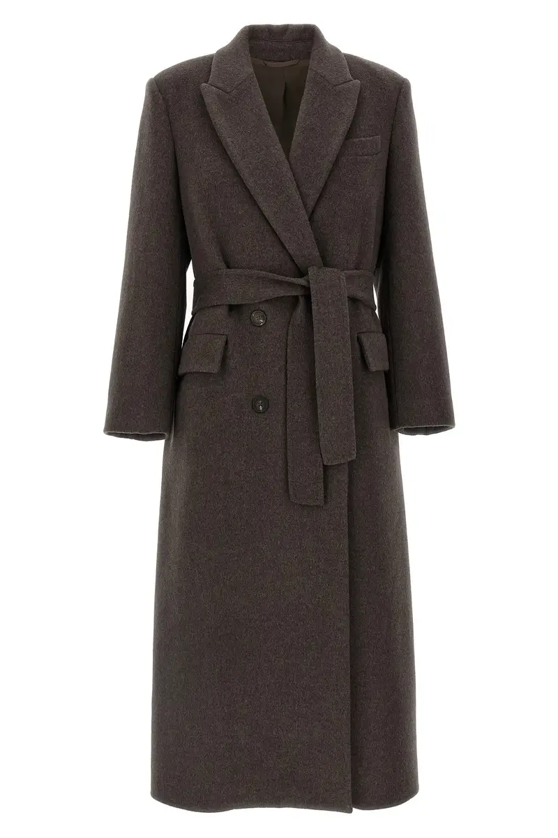 Cappotto 'Double' Marrone