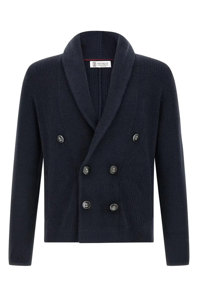 BRUNELLO CUCINELLI Cardigan Blu 4256638