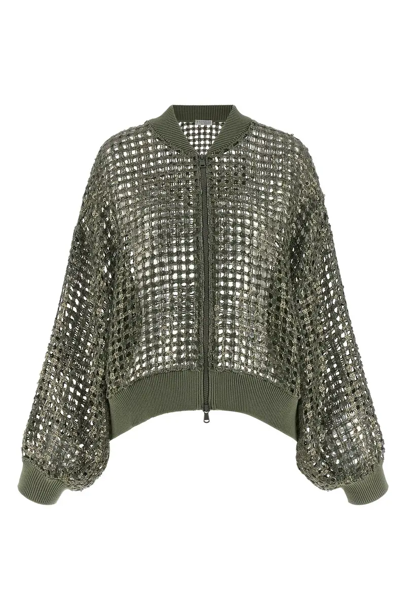 BRUNELLO CUCINELLI Cardigan Verde 4256891