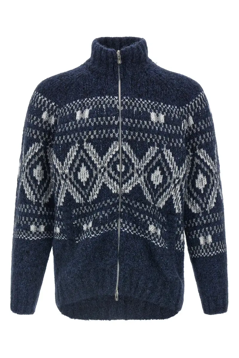 BRUNELLO CUCINELLI Cardigan Blu 2551474