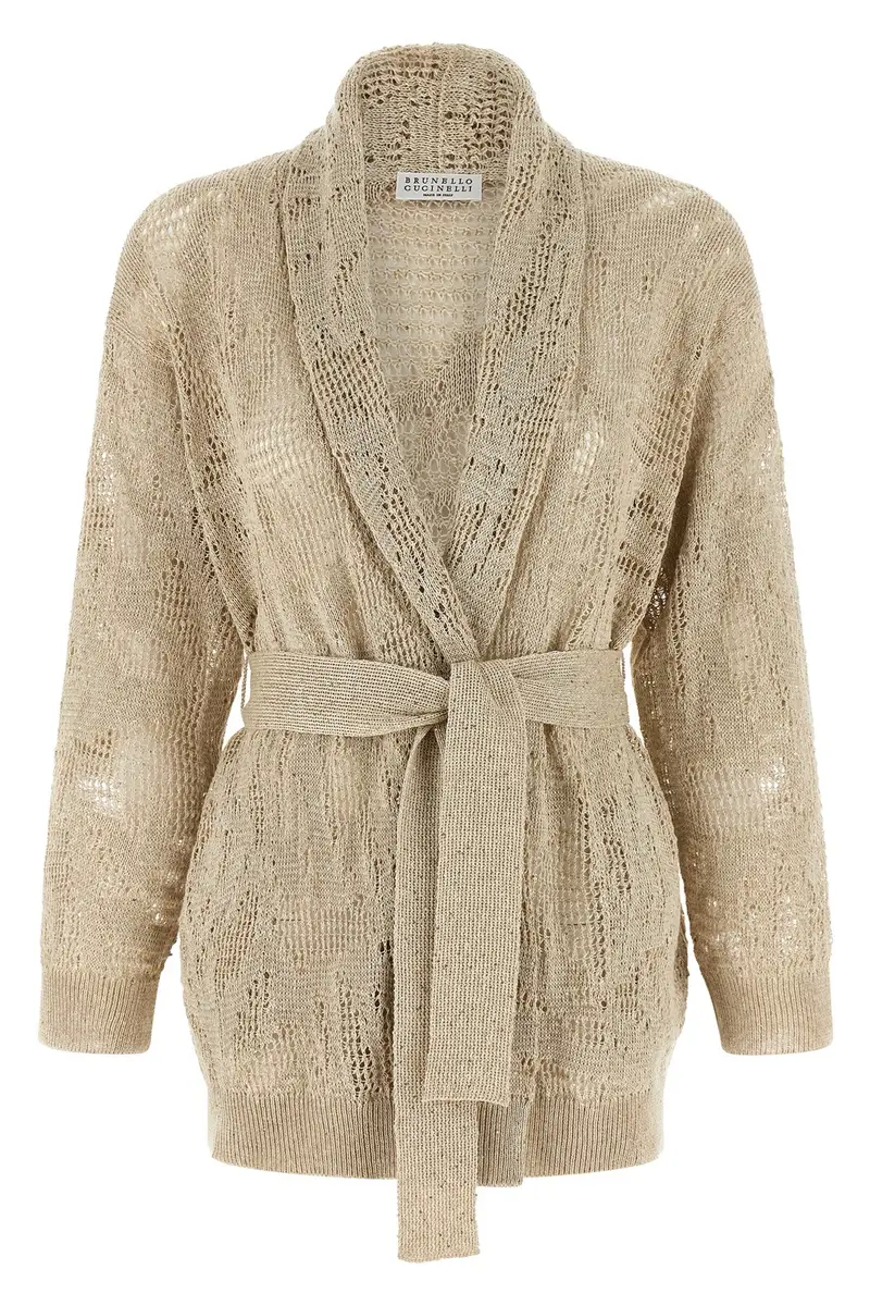 BRUNELLO CUCINELLI Cardigan Beige 3993199