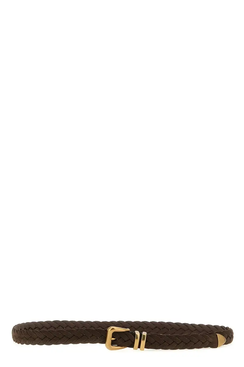 Cintura Intrecciata Marrone