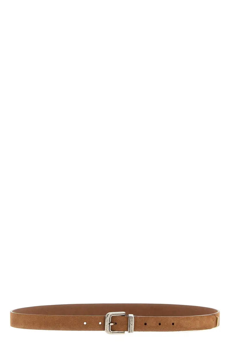 Cintura Suede Marrone