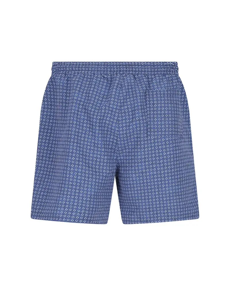 Costume Mare Con Stampa BLU miniatura 2