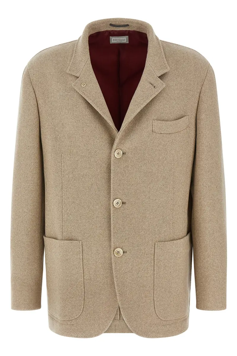 BRUNELLO CUCINELLI Blazer Beige 3832327