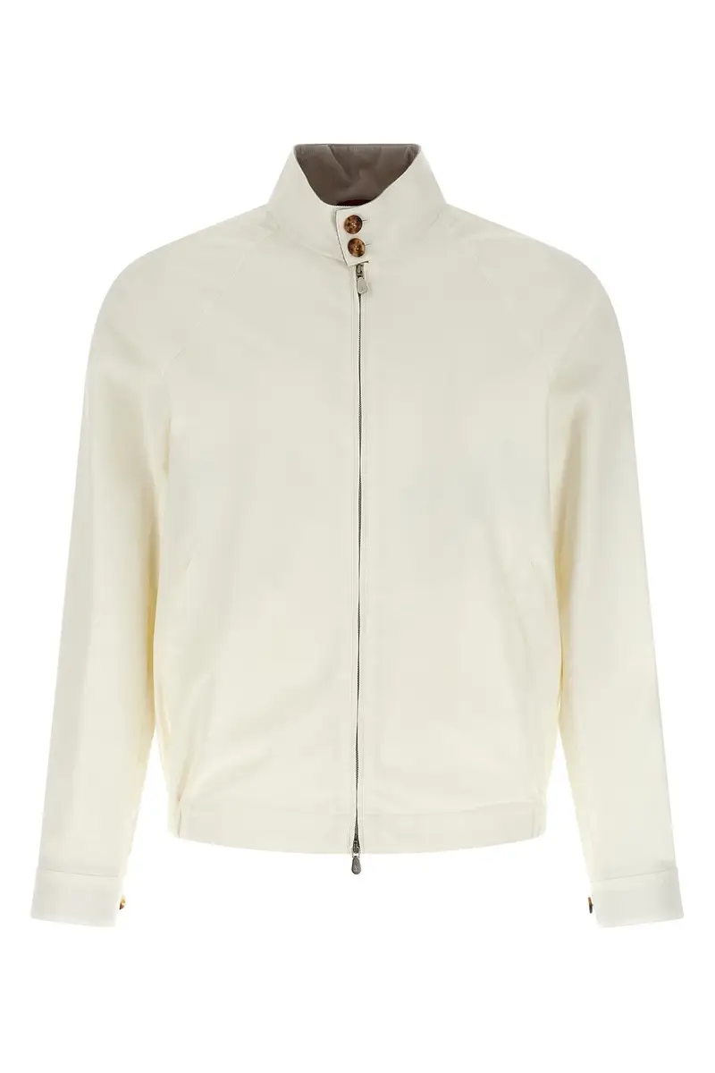 Giacca Cotone Techno Bianco