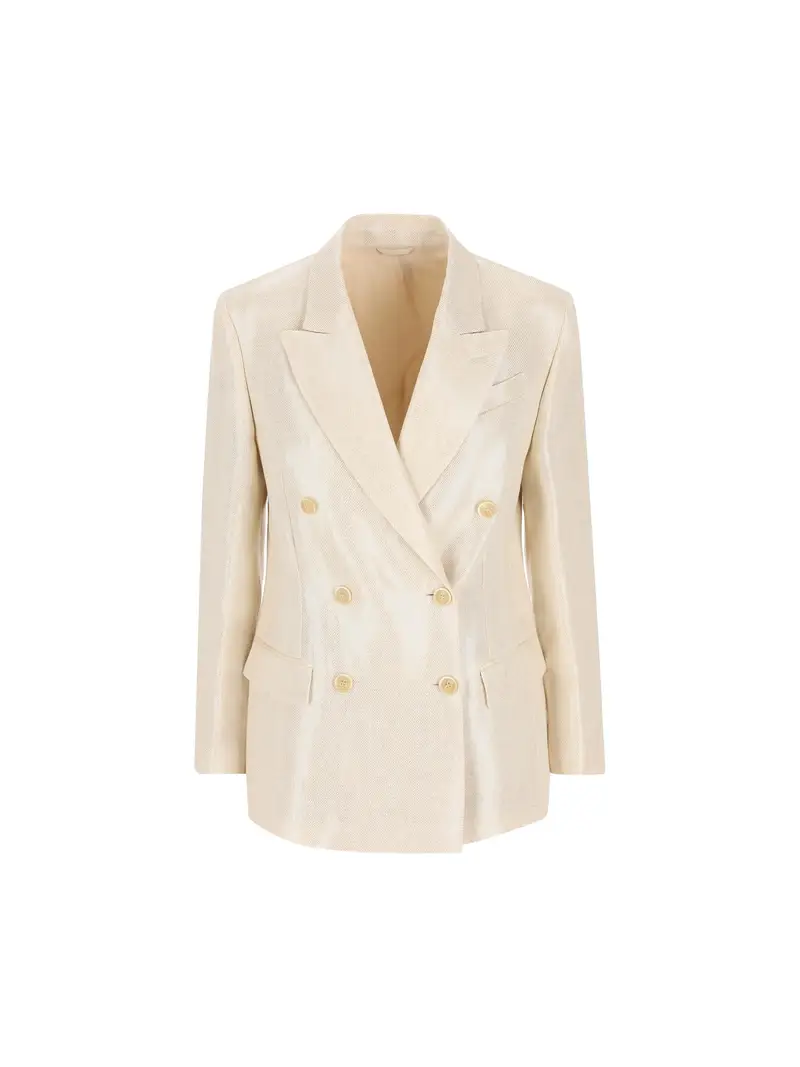 Giacca In Lino BEIGE