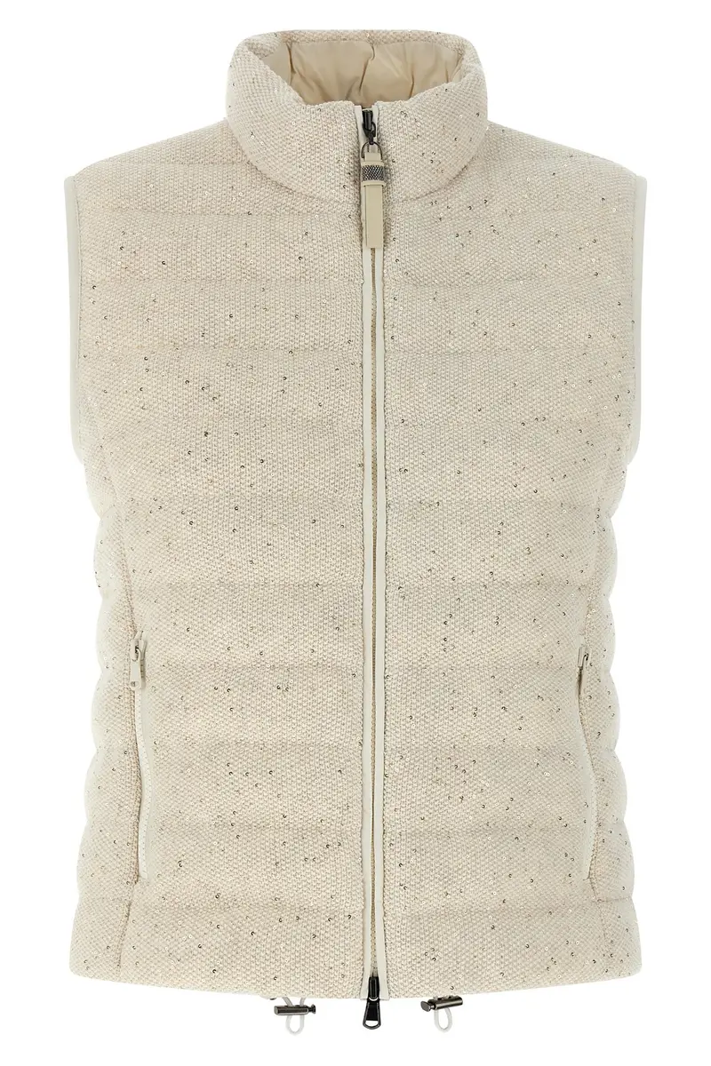 BRUNELLO CUCINELLI Gilet Beige 3971286