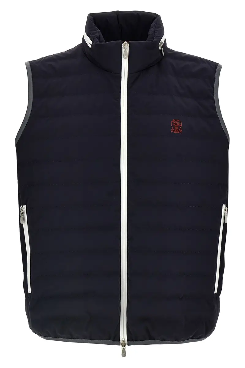 BRUNELLO CUCINELLI Gilet Blu 4171285