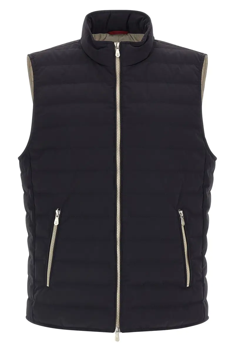 BRUNELLO CUCINELLI Gilet Blu 2547535