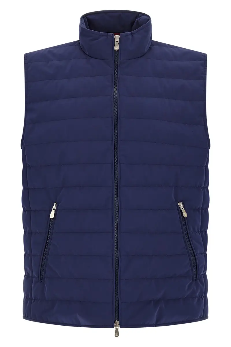 BRUNELLO CUCINELLI Gilet Blu 3968207