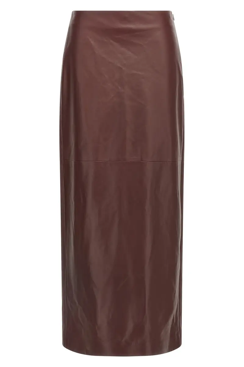 Gonna 'Column Long' Bordeaux