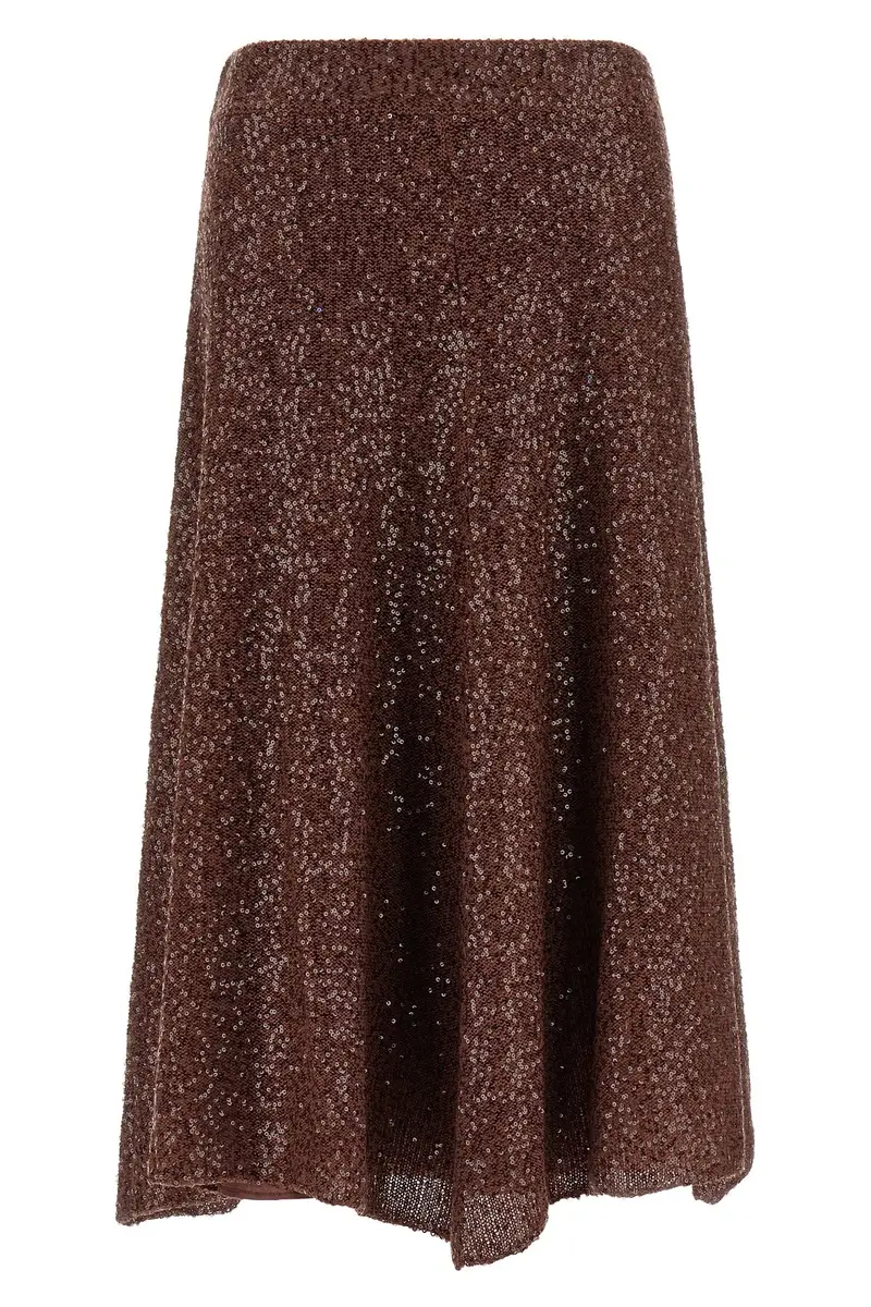 Gonna Micropaillettes Rosa