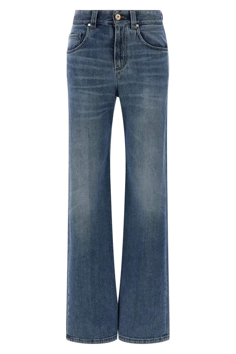 Jeans Contemporary Loose Blu