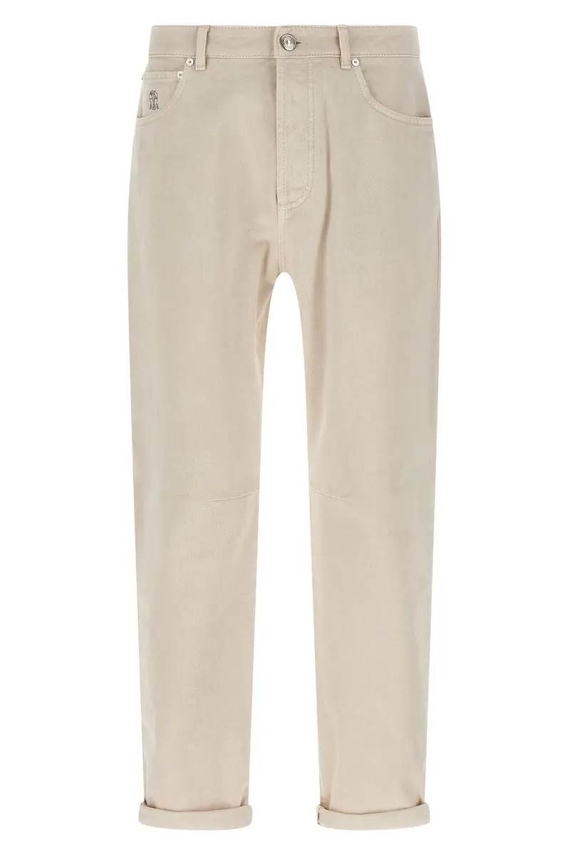 BRUNELLO CUCINELLI Jeans Beige 2550271