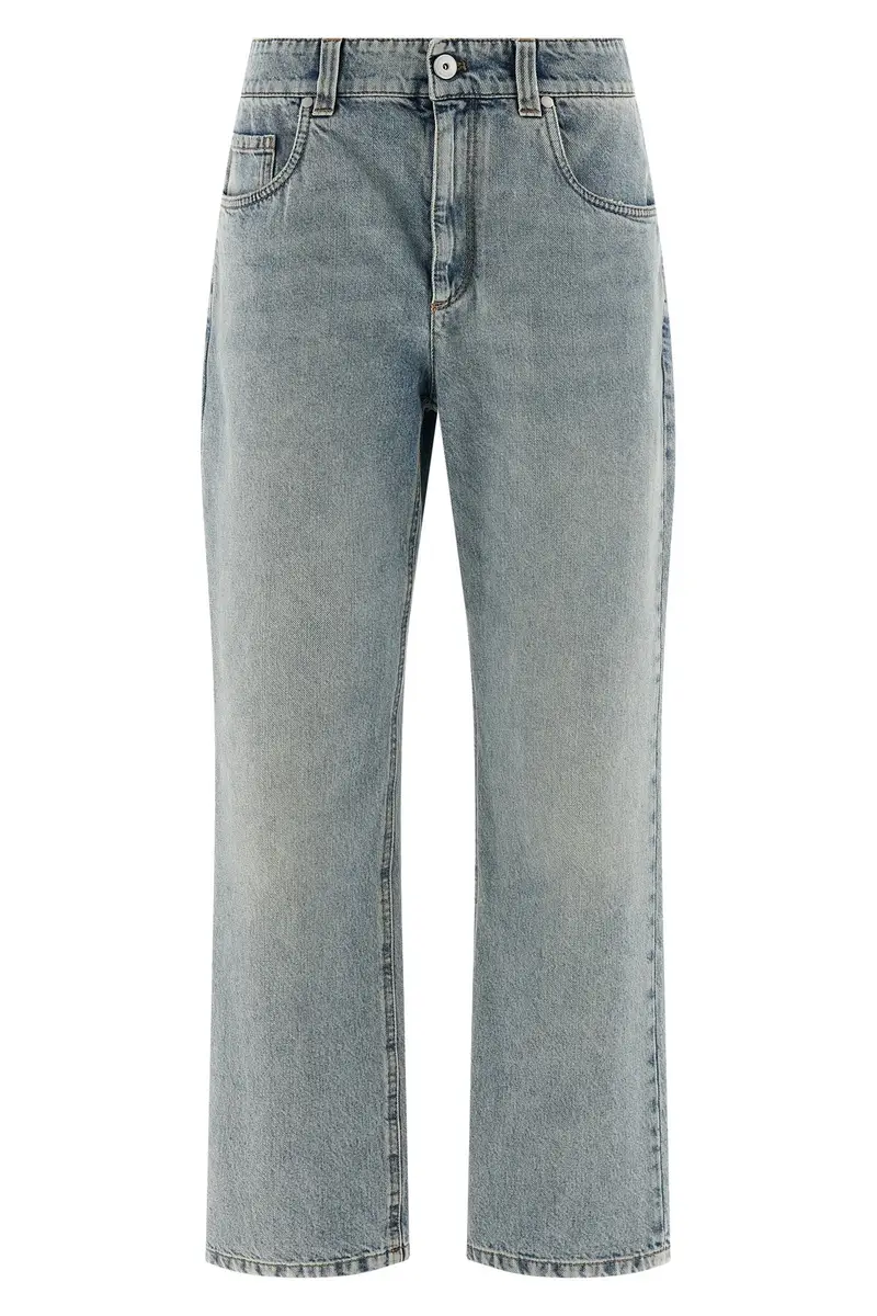 Jeans Retro Azzurro