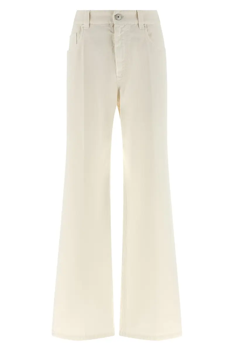 BRUNELLO CUCINELLI Jeans Bianco 4200903