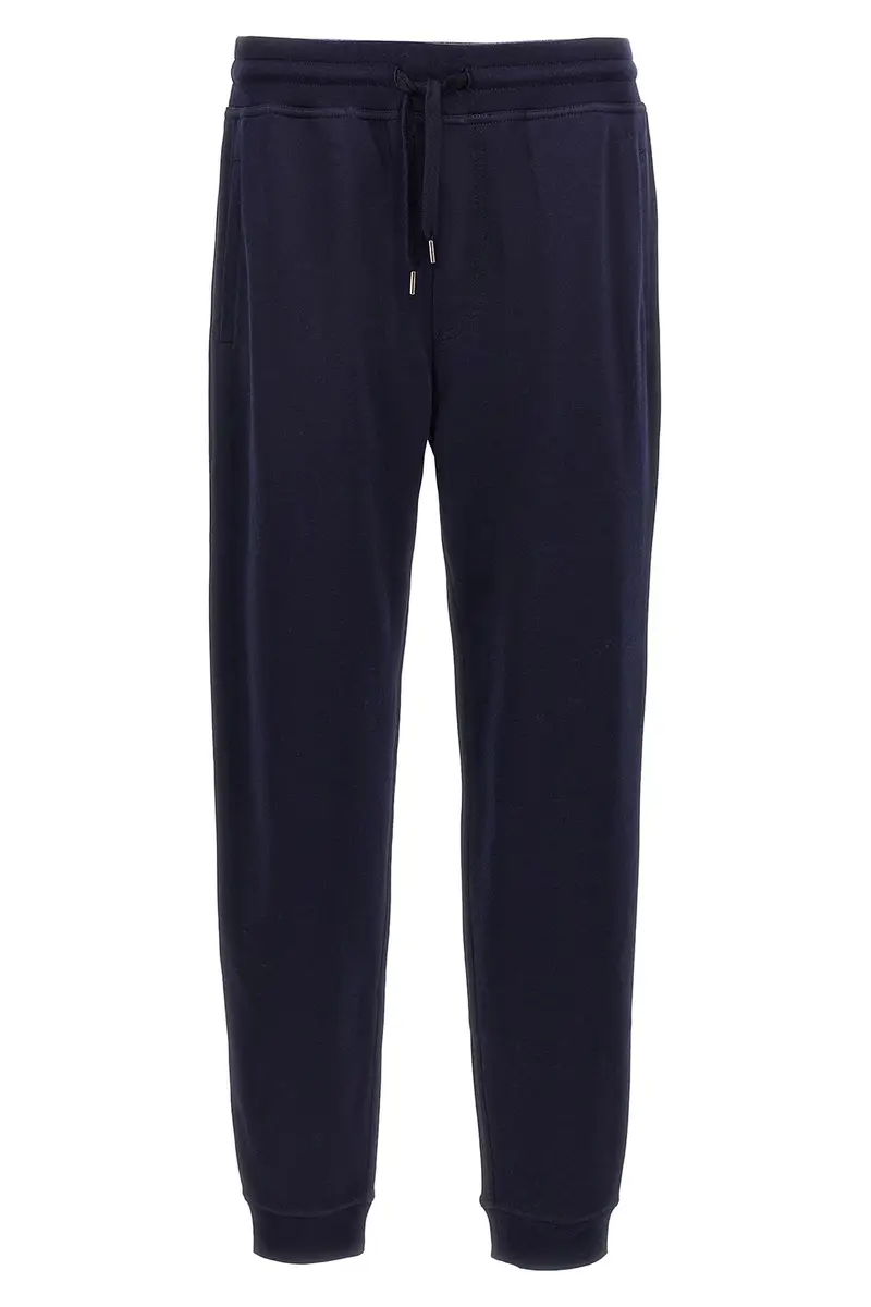 Jogging Misto Cotone Blu