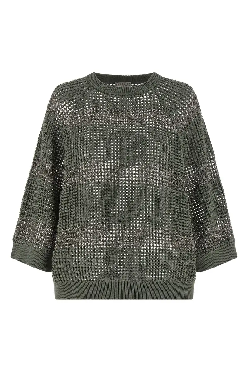 Maglia Dazzling Stripes Verde