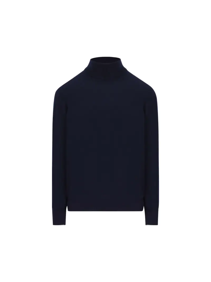Maglia In Cashmere BLU