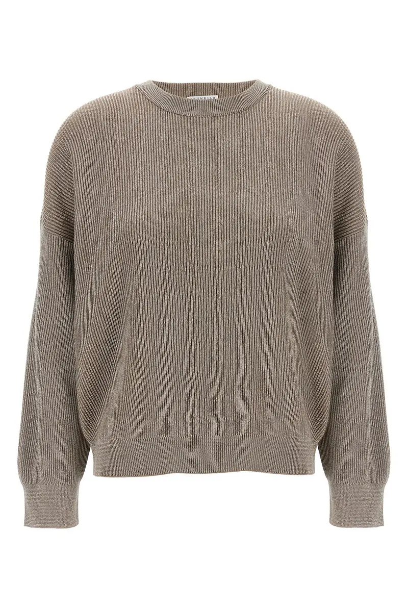 Maglia 'Sparkling' Beige